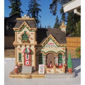 2014 LEMAX "GINO'S TRATTORIA" RESTAURANT #45738 ~MINT~